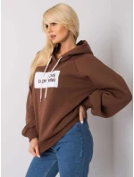 Mikina EM BL 651/2.41X hnědá