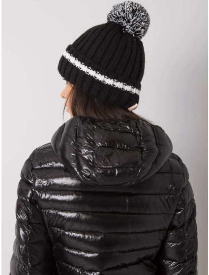 Dámská čepice.92 černá