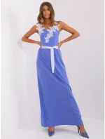 LK SK 506640 šaty.05P tmavě modrá