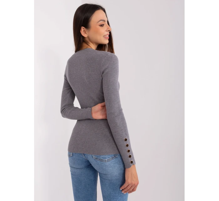 PM SW PM685 jumper.39P tmavě šedá