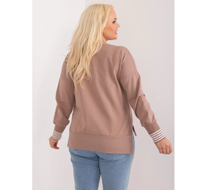 Halenka RV BZ 9145.02 tmavě lila Halenka RV BZ 9145.02 tmavě lila