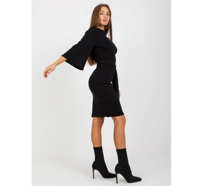 TW SK BL 1004 šaty.44P černá