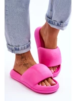 Dámské lehké pěnové pantofle na platformě Fuchsie Milton Dámské lehké pěnové pantofle na platformě Fuchsie Milton