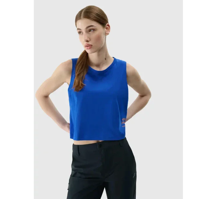 Dámské cropped tílko 4F