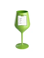 Personalizovaná nerozbitná sklenice 470 ml - TO DO LIST 