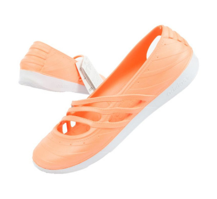 Dámské balerínky qt comfort G53011 Neon oranžová - Adidas
