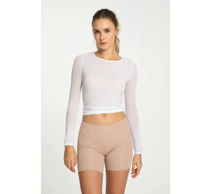 Dámské kalhotky Cotton Mood Shorts béžové - Julimex