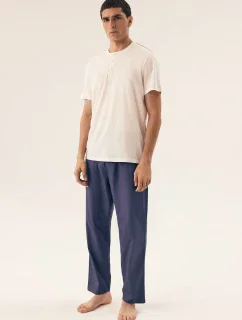 Pyžamo Henderson 42790 Optima kr/r M-2XL