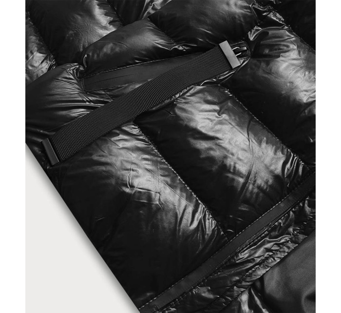 Černá dámská zimní sportovní bunda (5M782-392)