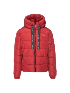 Pánský prošívaný zimní kabát model 21417557 - Iguana