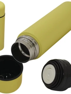 CESTOVNÍ TERMOSKA 500ML VYNIKAJÍCÍ DOMÁCÍ POTŘEBY ŽLUTÁ