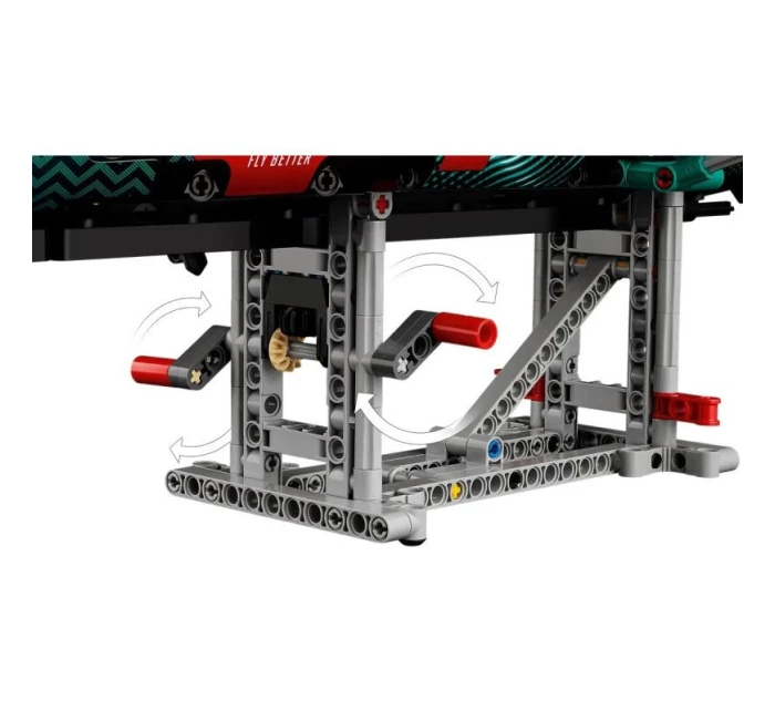 LEGO TECHNIC 42174 Jachta AC75 týmu Emirates New Zealand