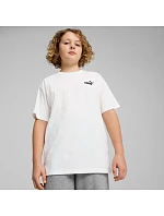 Dětské tričko ESS Small No.1 Logo Relaxed Tee bílé model 22068579 02 - Puma