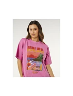 Dámské tričko RIP CURL Hayley O Heritage Tee, růžové Dámské tričko RIP CURL Hayley O Heritage Tee, růžové