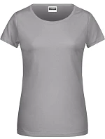 8007 Dámské tričko z bio bavlny model 22415382 steel grey - Daiber 8007 Dámské tričko z bio bavlny model 22415382 steel grey - Daiber
