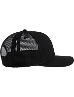 6 panelová Trucker kšiltovka black/black model 22411222 - Atlantis Headwear