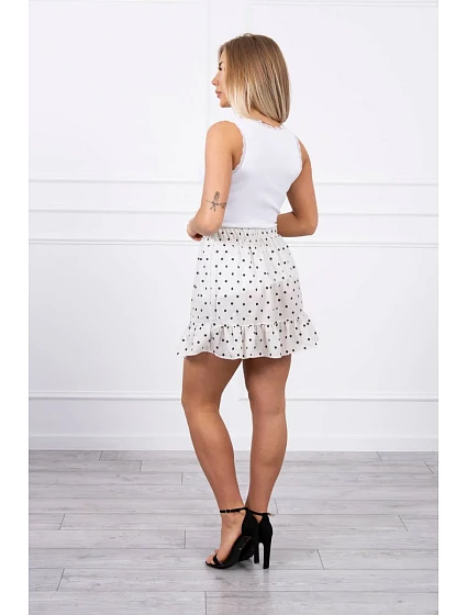 Ecru model 18746596 sukně - K-Fashion