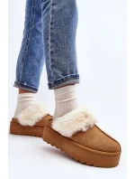 Dámské sněhule na tlusté podešvi Camel Starlyn