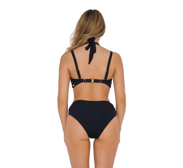Dámské dvoudílné plavky Athens 3 S939AH3 černé - Self Dámské dvoudílné plavky Athens 3 S939AH3 černé - Self