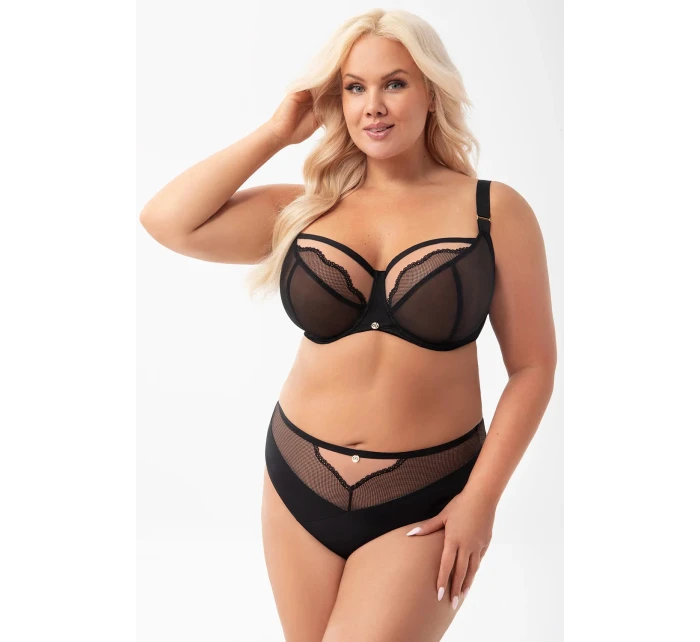 Dámská podprsenka Ida K900 Černá - Gorsenia