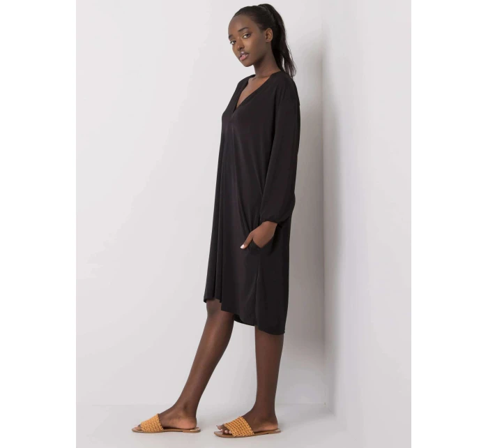 Dámské šaty model 21951726 černé - FPrice