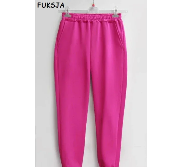 Dámské teplákové kalhoty OFF PINK