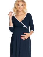 ~Koszula nocna ciążowa model 147510 PeeKaBoo