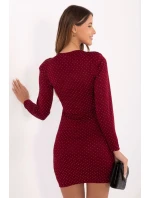 Krátké šaty model 220019 Italy Moda Krátké šaty model 220019 Italy Moda