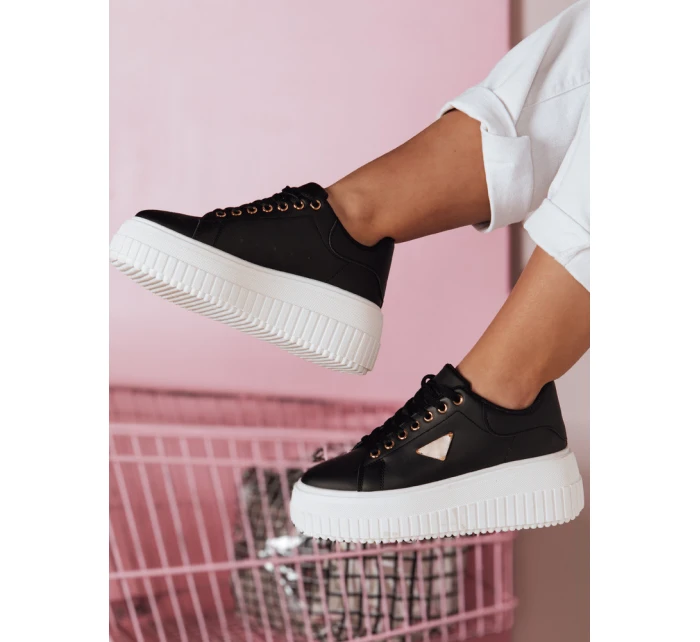 Dámské tenisky na platformě SNIKPIK black FashionStreet ZY0654