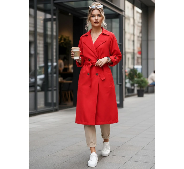 damski czerwony model 22106322 - FashionStreet damski czerwony model 22106322 - FashionStreet