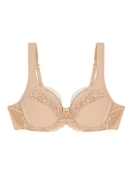 Dámská podprsenka Modern Lace+Cotton W02 - BROWN - sv. béžová 00EP - TRIUMPH