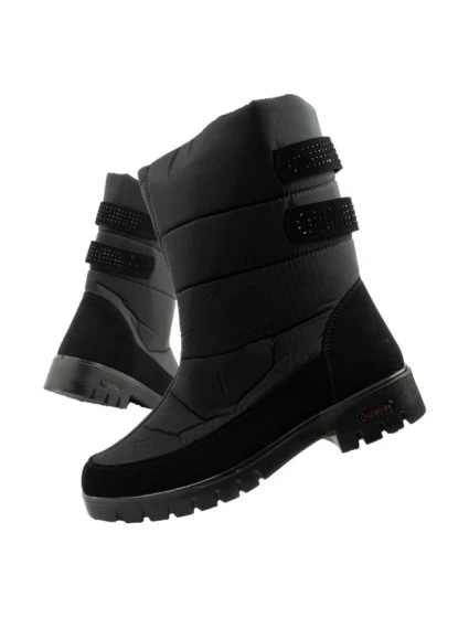 Progress zimní boty sněhové boty dámské zateplené módní dámské zipy Progress zimní boty sněhové boty dámské zateplené módní dámské zipy