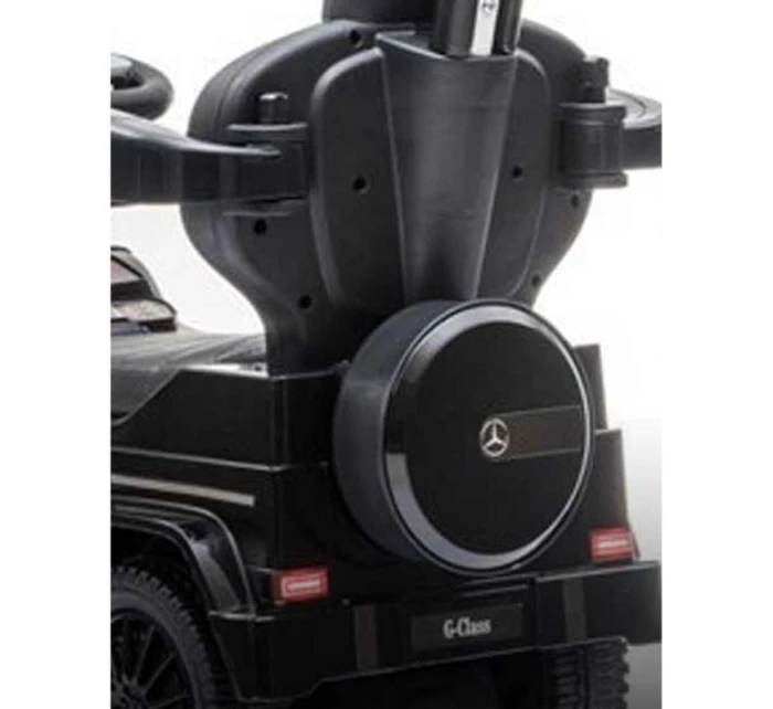 MERCEDES BENZ PUSH RIDER BLACK pro děti