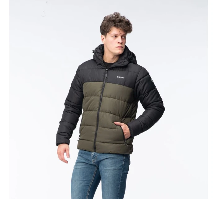 Pánská prošívaná zimní bunda model 21940763 SP