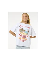 Tričko RIP CURL Cove Heritage Tee, bílé