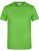 Daiber JN 790 Pánské těžké tričko 02.0790 lime green