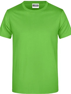 Daiber JN 790 Pánské těžké tričko 02.0790 lime green