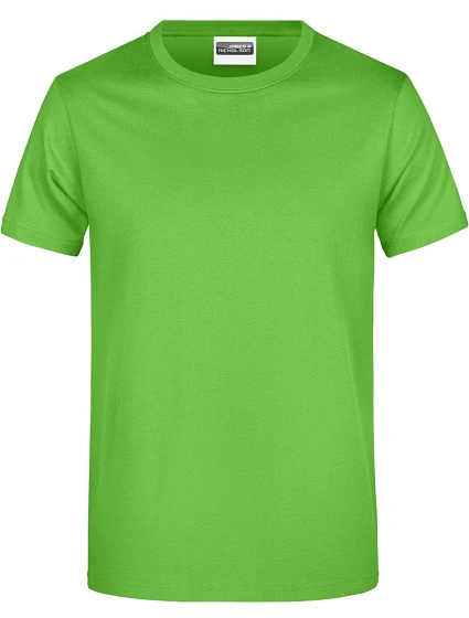 Daiber JN 790 Pánské těžké tričko 02.0790 lime green