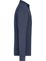 Daiber JN 1842 Pánské pracovní piqué polo s dlouhým rukávem 02.1842 navy Daiber JN 1842 Pánské pracovní piqué polo s dlouhým rukávem 02.1842 navy