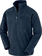 Result R 905X Mikrofleecová mikina s 1/4 zipem 30.905X navy