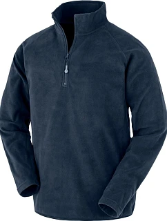 Result R 905X Mikrofleecová mikina s 1/4 zipem 30.905X navy