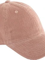 Beechfield B 692 6 panelová kšiltovka "Dad Cordurory" 53.0692 dusty pink