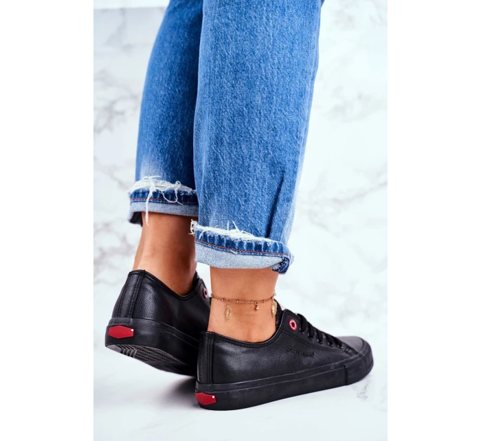 Dámské Tenisky Cross Jeans Černé DD2R4029C