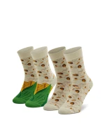 Ponožky model 21606649 Set 3 páry Rainbow Socks - ZOOKSY/RAINBOW SOCKS