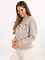 Halenka D10608BC02801A2NO béžová Halenka D10608BC02801A2NO béžová