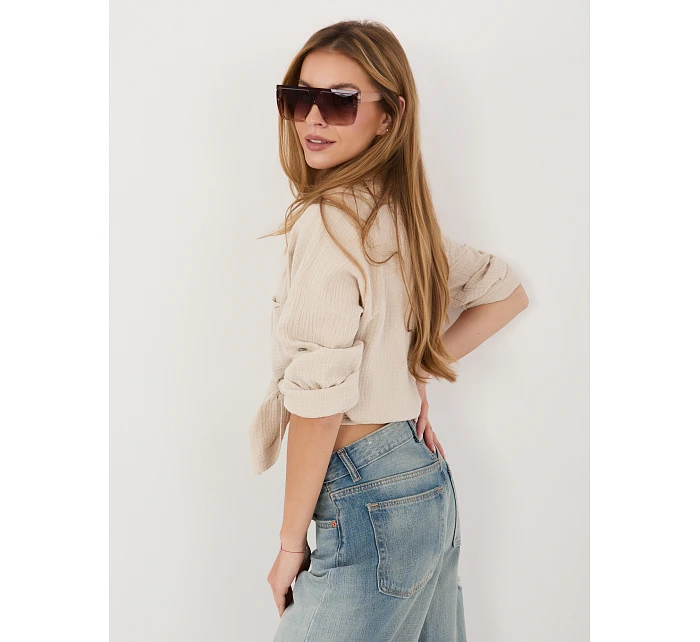 Koszula MI KS model 22102593 beżowy - FPrice