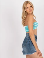 Šortky RO SN 5013.04P tmavě modrá