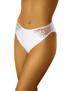 Dámské kalhotky Iris White - Wol-Bar