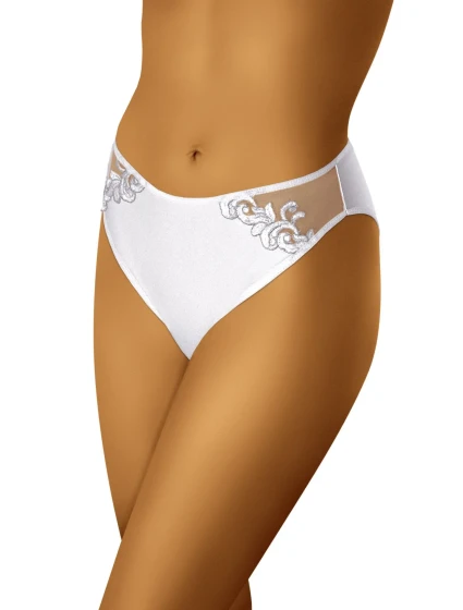 Dámské kalhotky Iris White - Wol-Bar