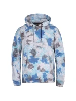Pánská batikovaná mikina nax NAX ZENUR blue radiance Pánská batikovaná mikina nax NAX ZENUR blue radiance